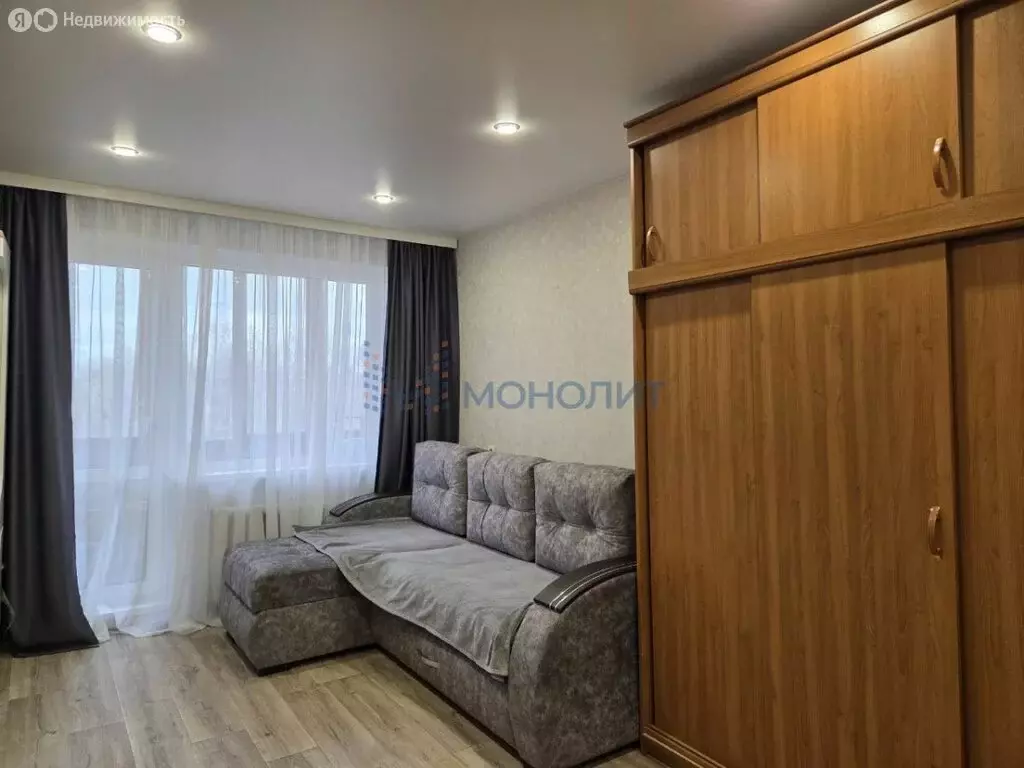 1-комнатная квартира: Дзержинск, улица Пожарского, 8/34 (33.4 м) - Фото 2