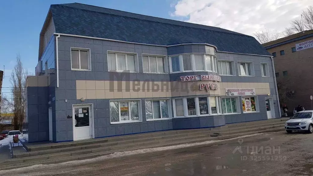 Торговая площадь в Волгоградская область, Иловля рп ул. Буденного, 47Б ... - Фото 2