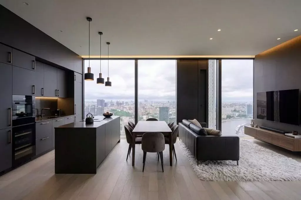 4-к кв. Москва Краснопресненская наб., 14 (270.0 м) - Фото 2