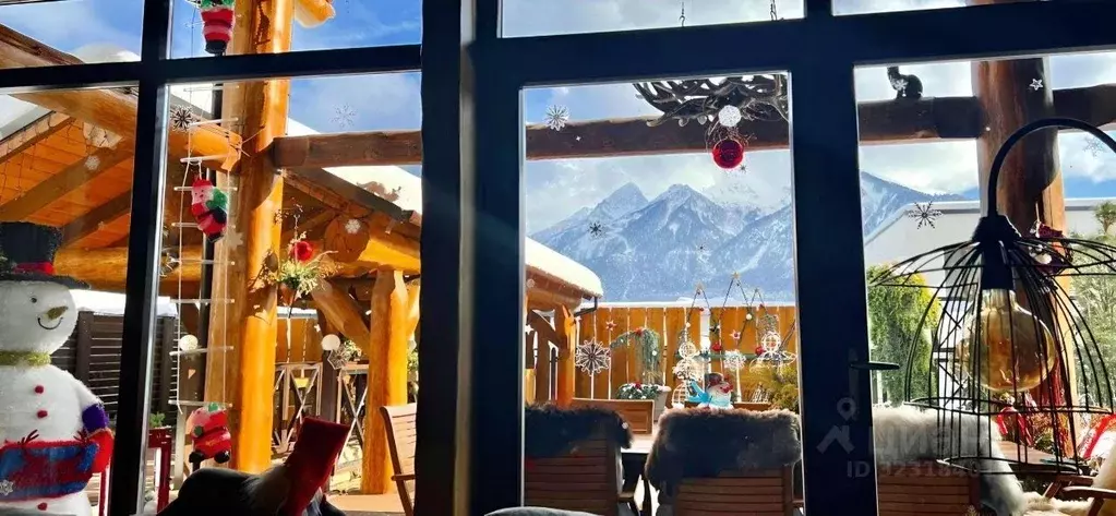 Дом в Краснодарский край, Сочи Красная Поляна пгт, ул. Ачишховская, ... - Фото 2