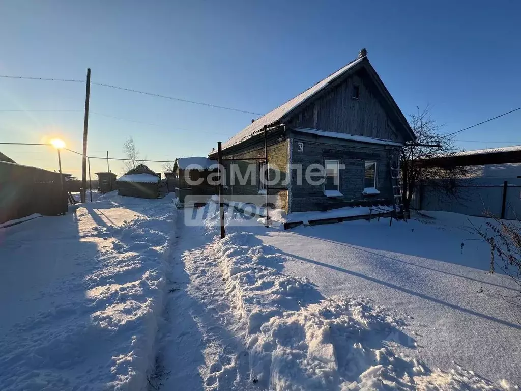Дом в Омская область, Омск Поселок Новая ст-ца, ул. Поморцева, 62 (50 ... - Фото 2