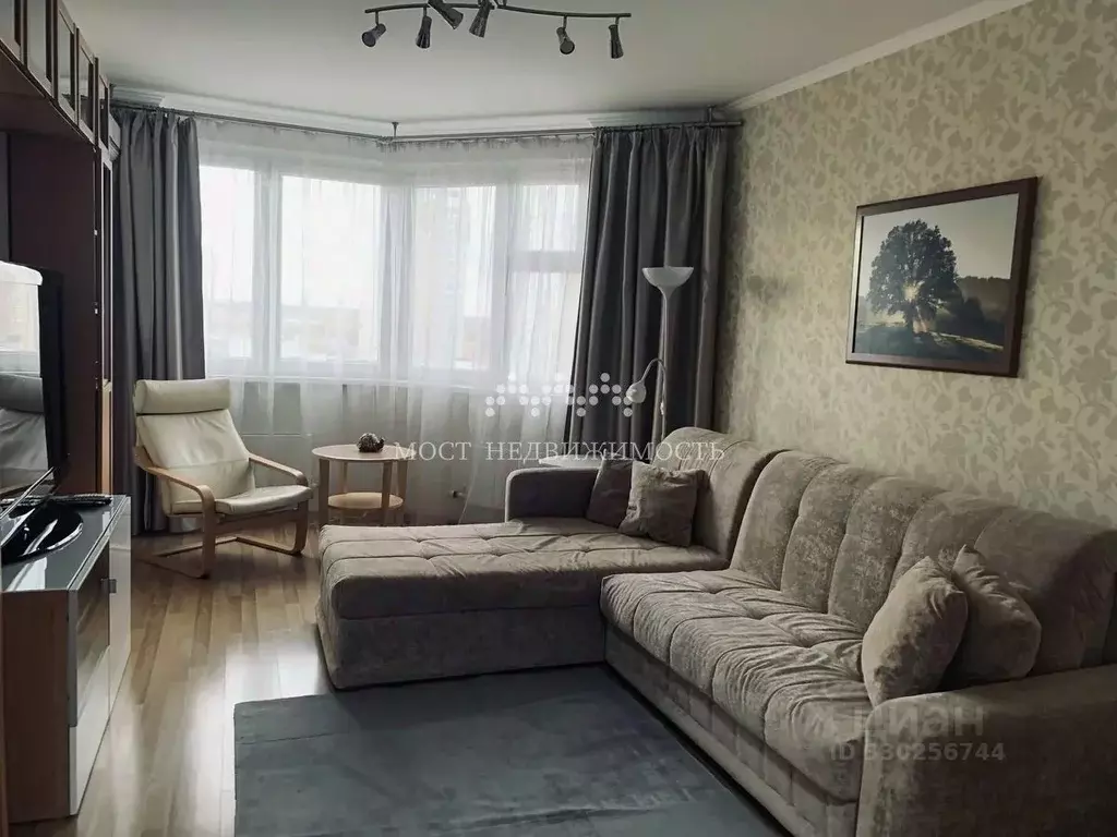 1-к кв. Московская область, Химки Молодежная ул., 70 (41.4 м) - Фото 1