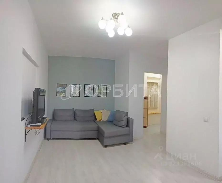 2-к кв. Тюменская область, Тюмень ул. Мельникайте, 94 (40.0 м) - Фото 1