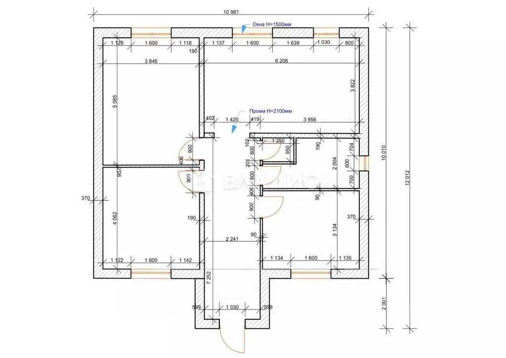 Дом в Белгородская область, Белгородский район, пос. Майский ... - Фото 2