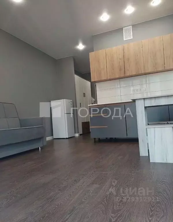 Студия Новосибирская область, Новосибирск ул. Аэропорт, 49/1 (22.0 м) - Фото 1