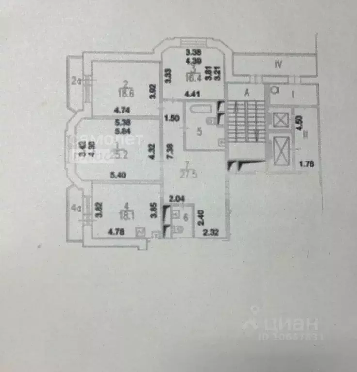 3-к кв. Москва Нелидовская ул., 23К1 (118.1 м) - Фото 1