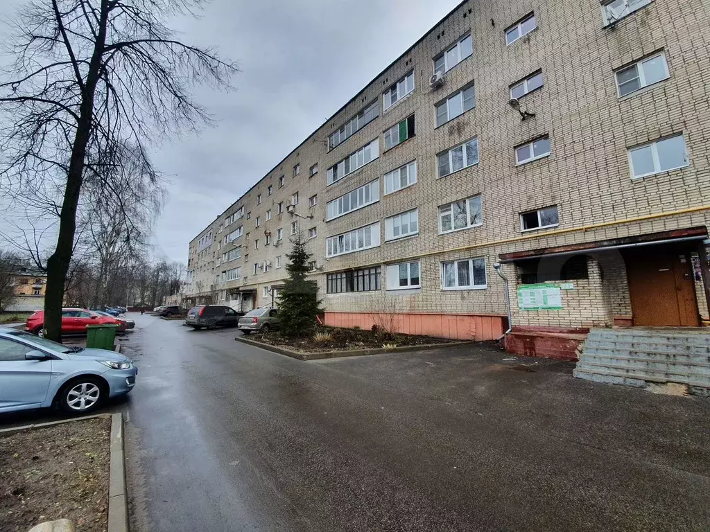 1-к. квартира, 34 м, 4/5 эт. - Фото 0