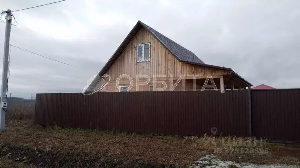 Дом в Тюменская область, Тюменский муниципальный округ, д. Малиновка  ... - Фото 1