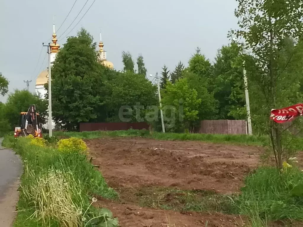 Участок в Калужская область, Калуга городской округ, д. Георгиевское  ... - Фото 0