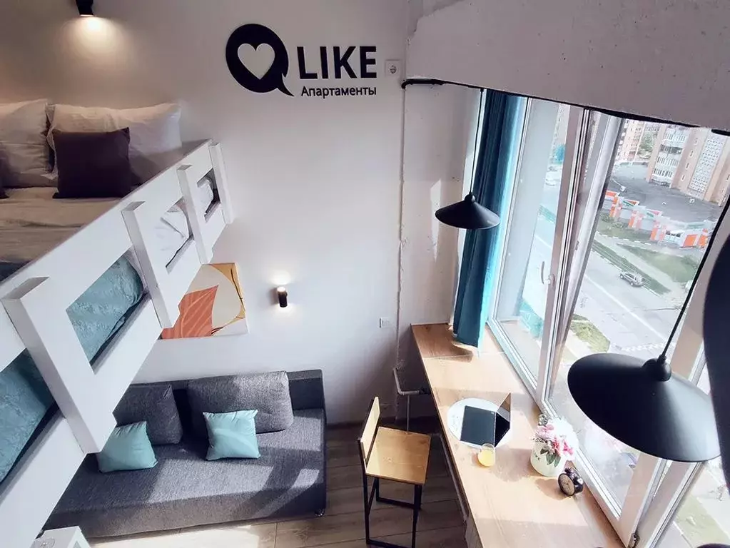 1-к кв. Московская область, Электросталь Комсомольская ул., 1 (20.0 м) - Фото 2