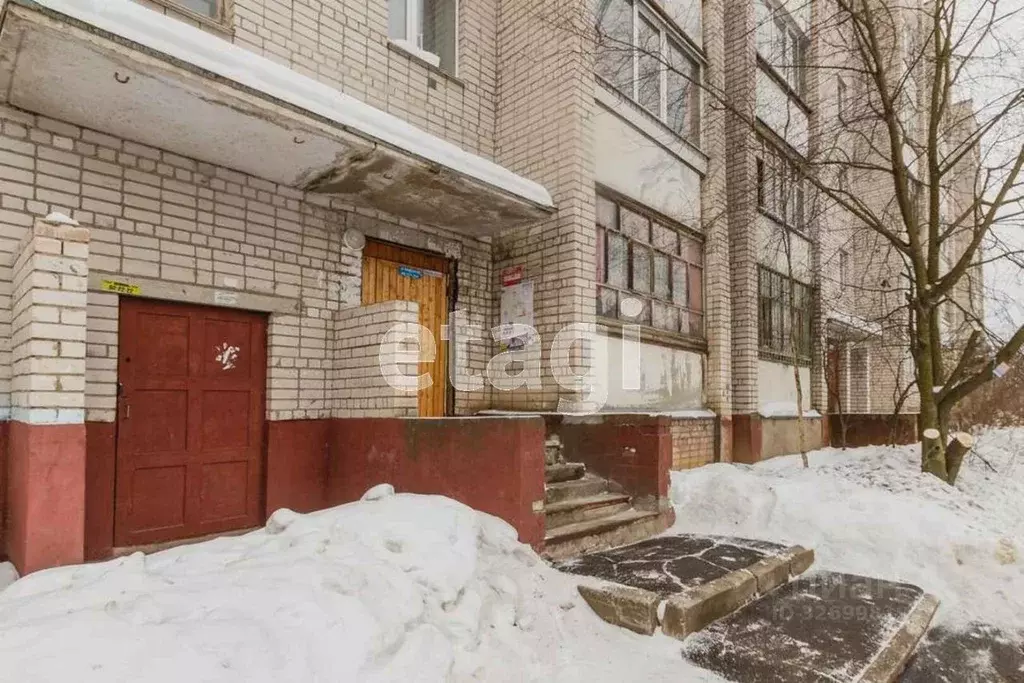 2-к кв. Вологодская область, Вологда ул. Маршала Конева, 12А (48.0 м) - Фото 1