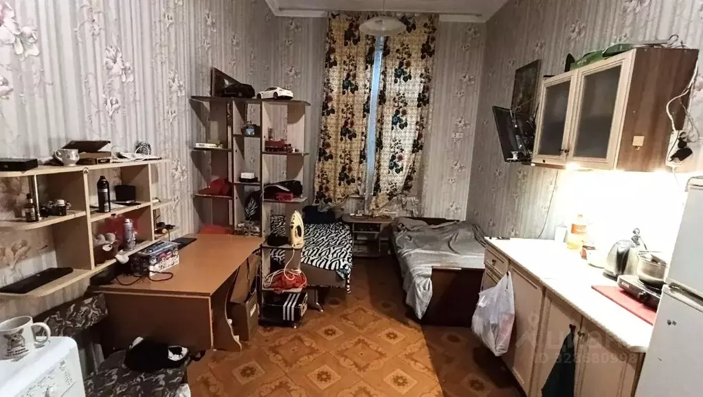 Студия Крым, Ялта муниципальный округ, Ливадия пгт  (17.8 м) - Фото 1