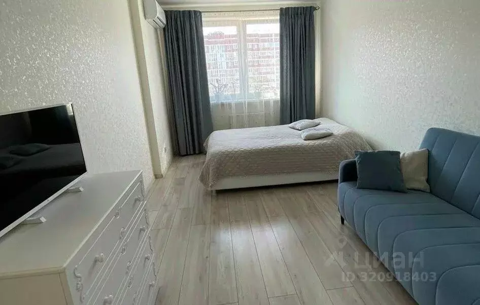 1-к кв. Краснодарский край, Краснодар ул. Евгении Жигуленко, 13к2 ... - Фото 1