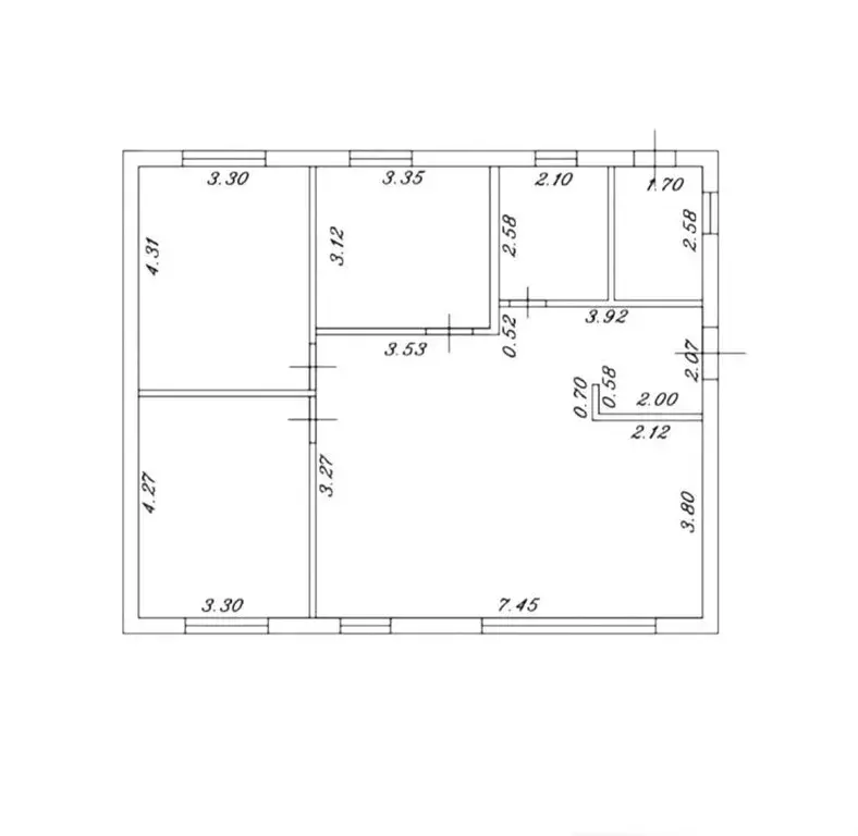 Дом в станица Анапская, Николаевская улица (95 м) - Фото 1