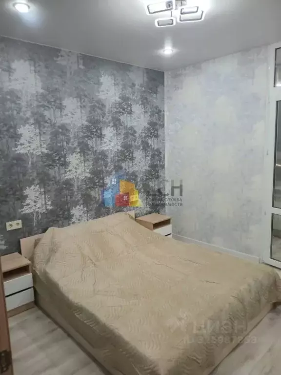 1-к кв. Тульская область, Тула ш. Калужское, 20к3 (33.0 м) - Фото 1