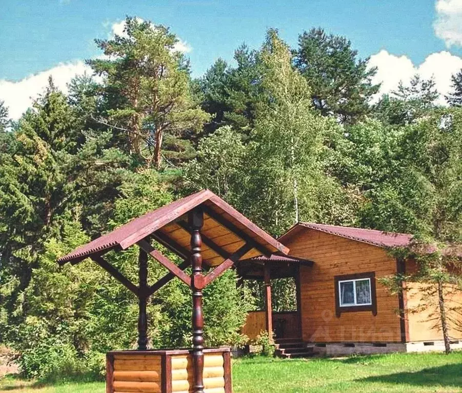 Дом в Тверская область, Осташковский муниципальный округ, Неприе СНТ  ... - Фото 0
