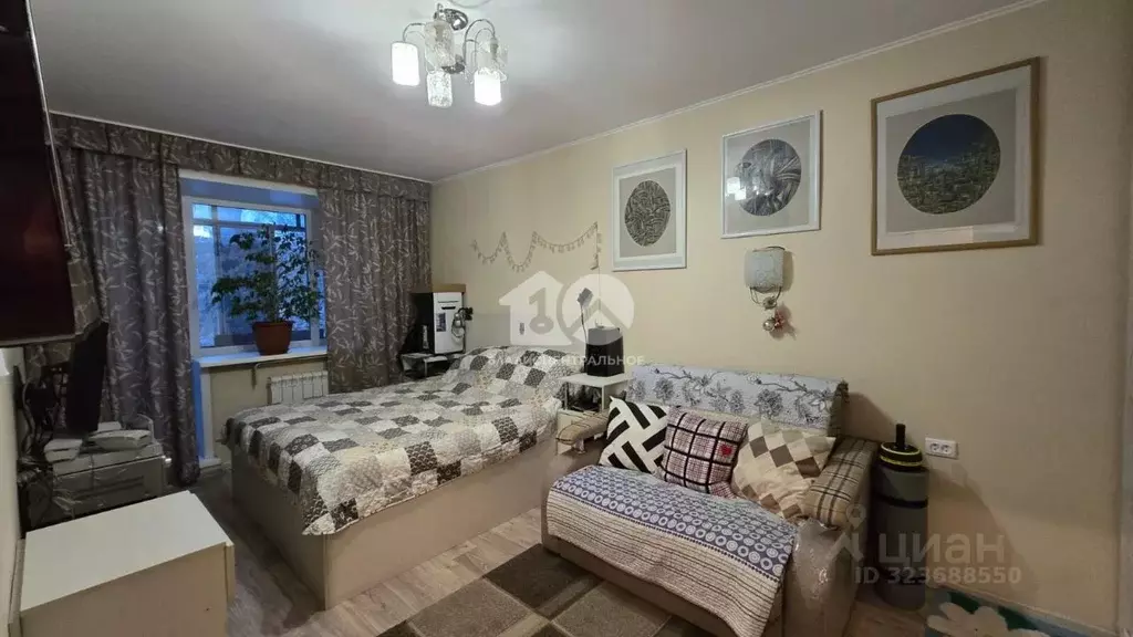 1-к кв. Новосибирская область, Новосибирск ул. Котовского, 40 (30.3 м) - Фото 1