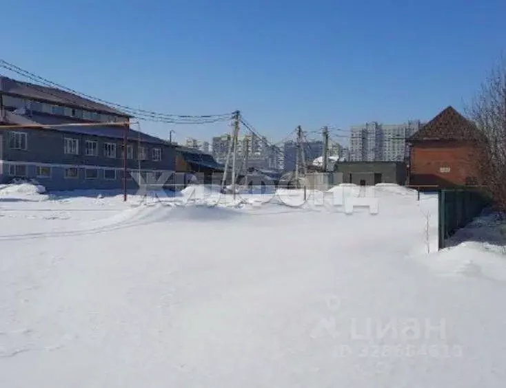 Участок в Новосибирская область, Новосибирск 7-й Порт-Артурский пер., ... - Фото 1