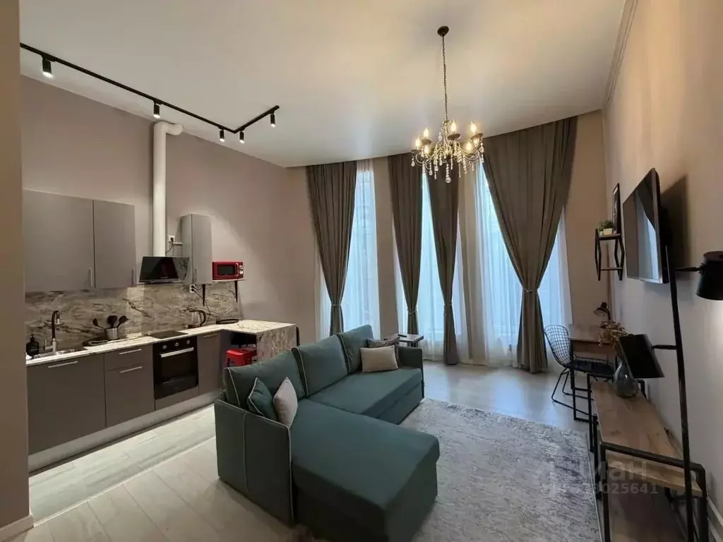 Студия Москва Куркинское ш., 58с1 (50.0 м) - Фото 1