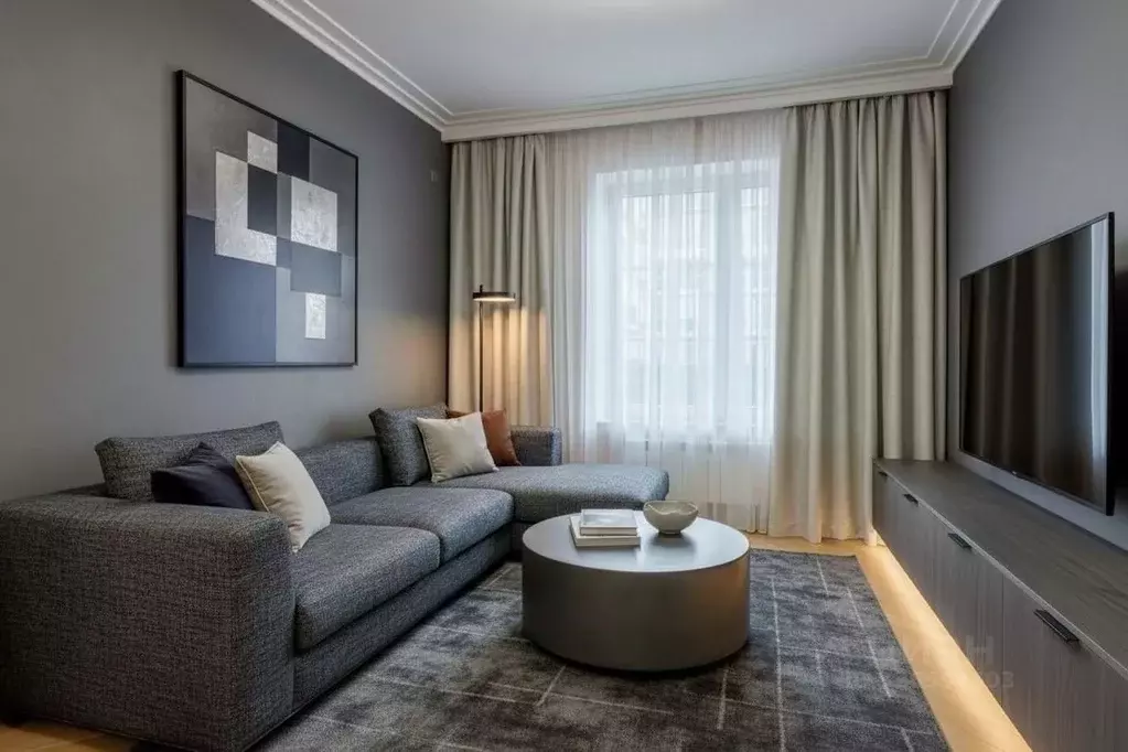 3-к кв. Москва Мытная ул., 7с1 (110.0 м) - Фото 1