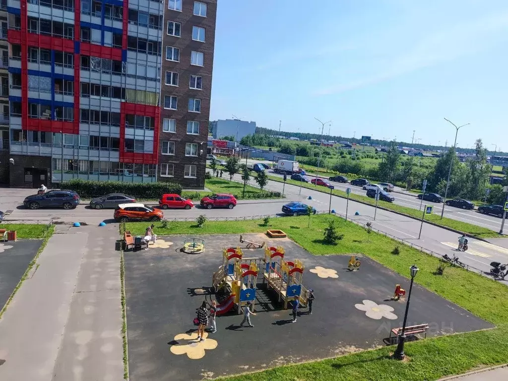 1-к кв. Ленинградская область, Кудрово г. Всеволожский район, ... - Фото 0
