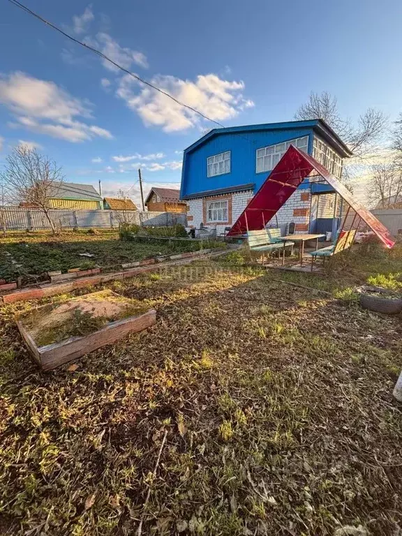 Дом в Марий Эл, Медведевский район, Сидоровское с/пос, Дружба СНТ, ... - Фото 1