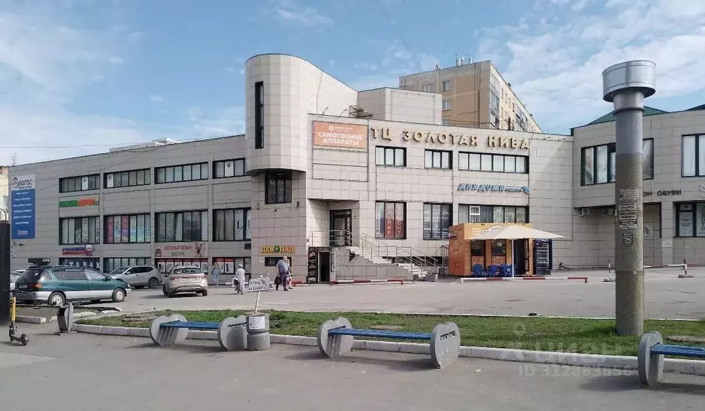 Торговая площадь в Новосибирская область, Новосибирск ул. Бориса ... - Фото 1