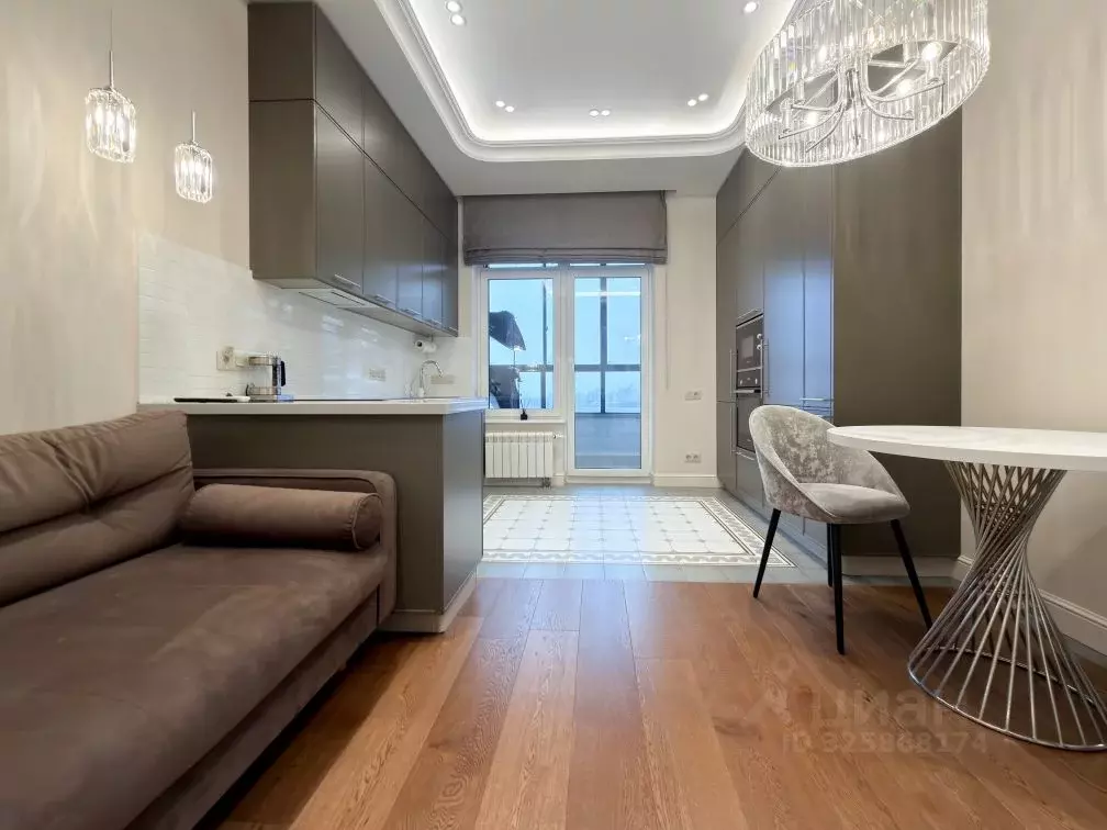 3-к кв. Москва Шелепихинская наб., 34к1зд4 (78.0 м) - Фото 1