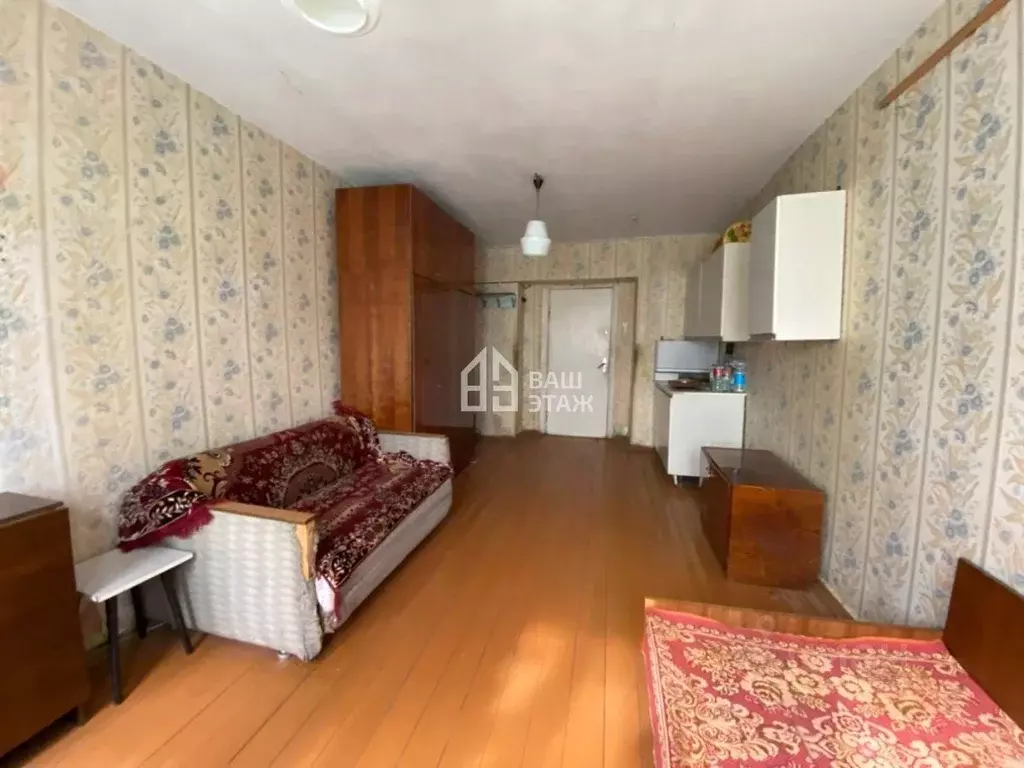 Комната Калужская область, Калуга ул. Карла Либкнехта, 14к1 (17.1 м) - Фото 1