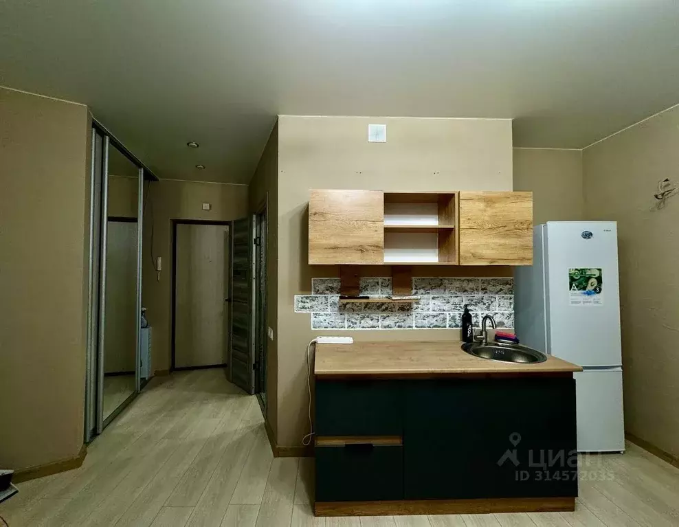 Студия Забайкальский край, Чита Каштакский мкр, 3 (30.0 м) - Фото 1