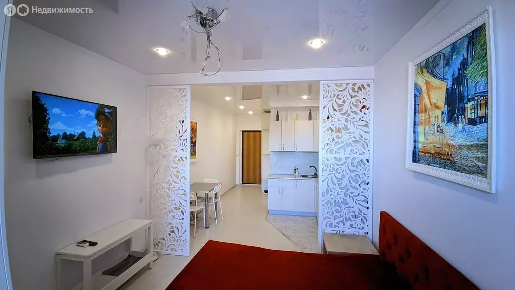 Квартира-студия: Сочи, Виноградная улица, 22/1А (36 м) - Фото 2