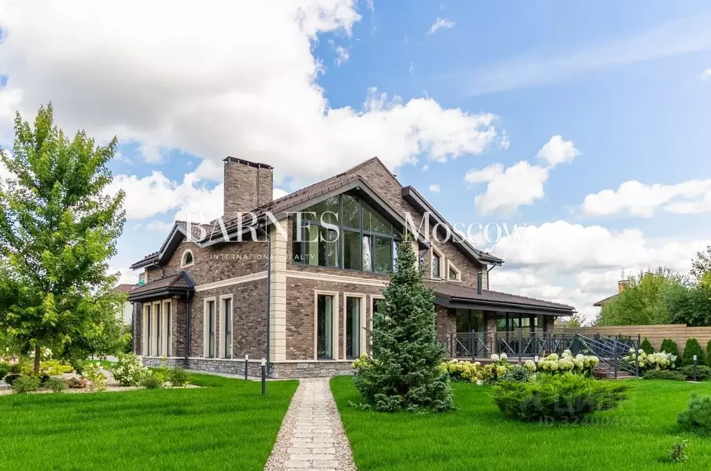 Дом в Москва д. Милюково, Чистые Ключи кп, 200 (439 м) - Фото 1