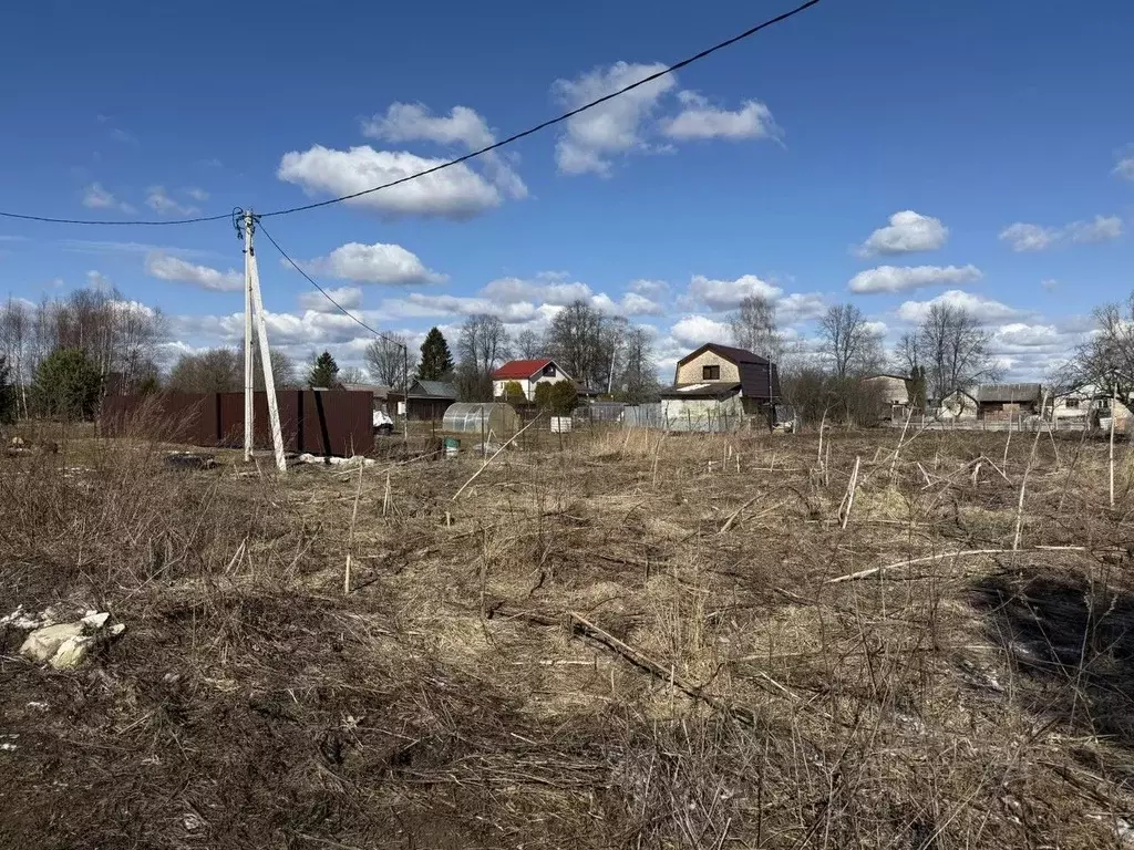 Участок в Московская область, Пушкинский городской округ, с. Путилово  ... - Фото 1