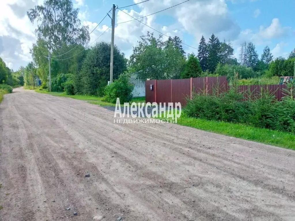 Участок в Ленинградская область, Выборгский район, Селезневское с/пос, ... - Фото 1