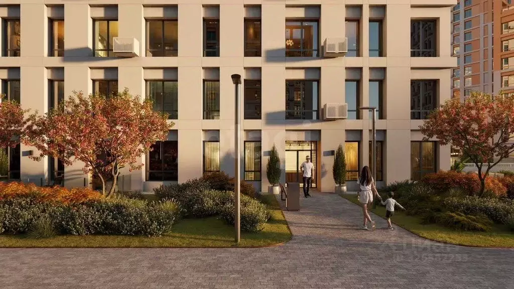 2-к кв. Башкортостан, Уфа Зеленая Роща жилрайон, Терле Парк жилой ... - Фото 2