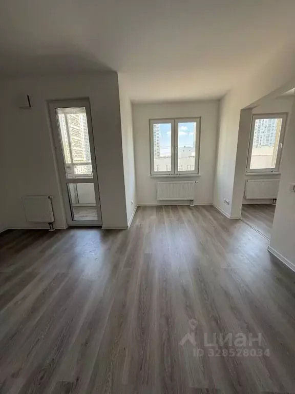 1-к кв. Санкт-Петербург ул. Чарушинская, 32 (31.4 м) - Фото 1