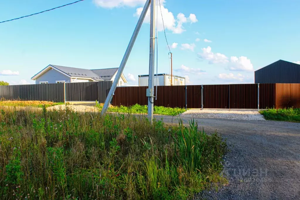 Участок в Московская область, Домодедово городской округ, д. Гальчино ... - Фото 1