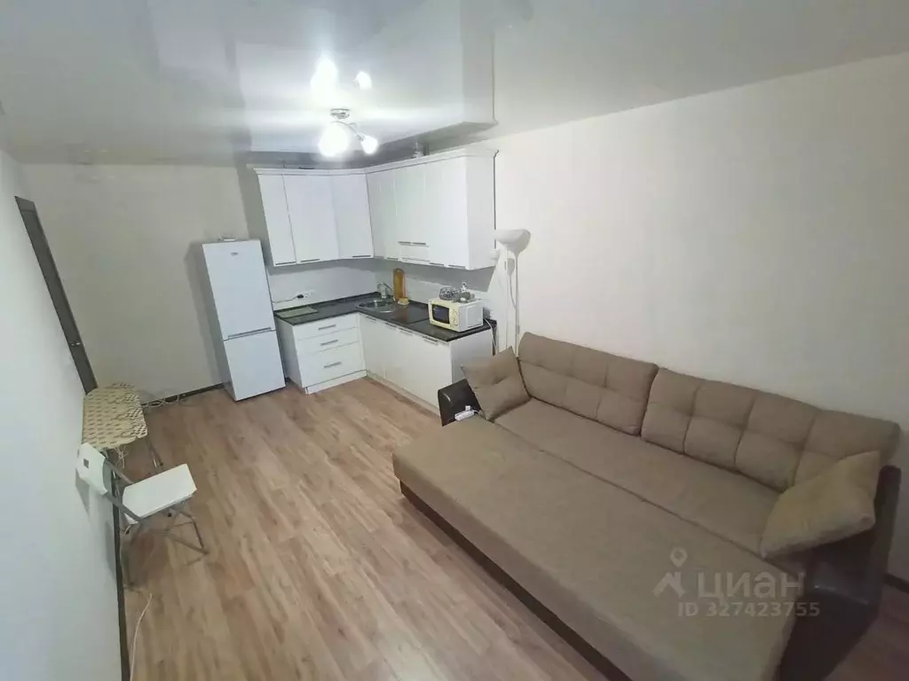 Студия Ростовская область, Ростов-на-Дону пер. Андреева, 7 (25.08 м) - Фото 2