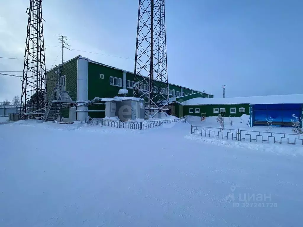 Склад в Ямало-Ненецкий АО, Новый Уренгой ул. Промысловая, 45 (22416 м) - Фото 1