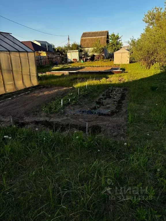 Участок в Нижегородская область, Нижний Новгород Золотая Осень СНТ, ... - Фото 1
