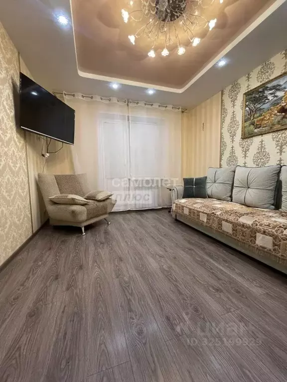 2-к кв. Нижегородская область, Бор ул. Буденного, 36 (52.0 м) - Фото 1