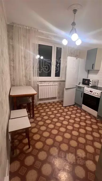 1-к кв. Москва Поречная ул., 27К2 (39.0 м) - Фото 1