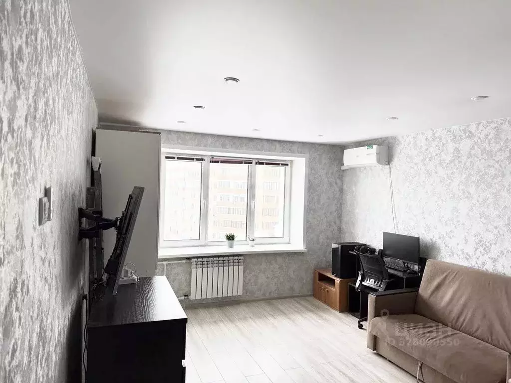 1-к кв. Татарстан, Казань ул. Восстания, 121а (35.6 м) - Фото 1