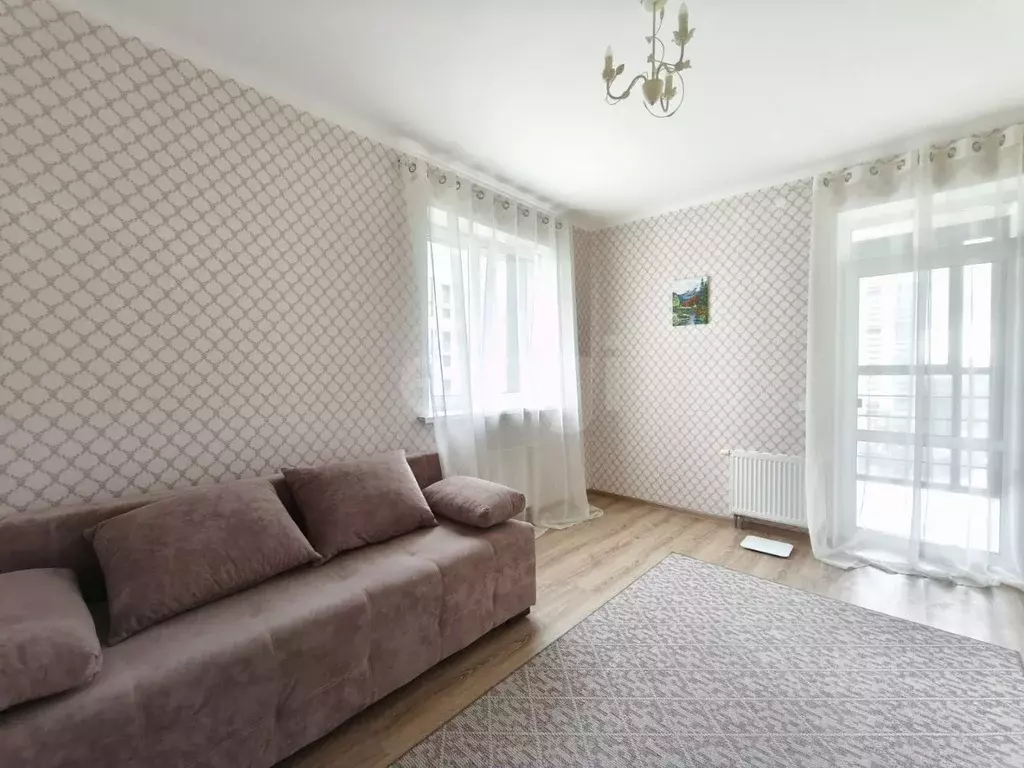 1-к кв. Пермский край, Пермь ул. Фридриха Энгельса, 27 (36.3 м) - Фото 1