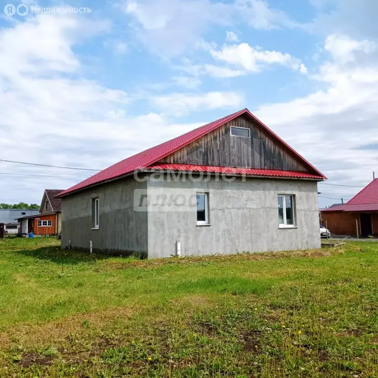 Дом в посёлок Октябрьский, Молодёжная улица, 16 (108.9 м) - Фото 0