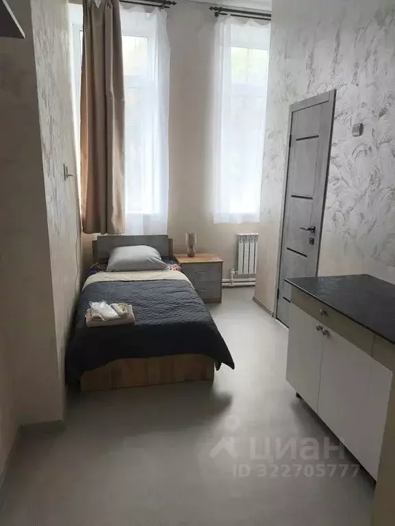 Комната Пермский край, Верещагино ул. 50 лет Октября, 95 - Фото 1