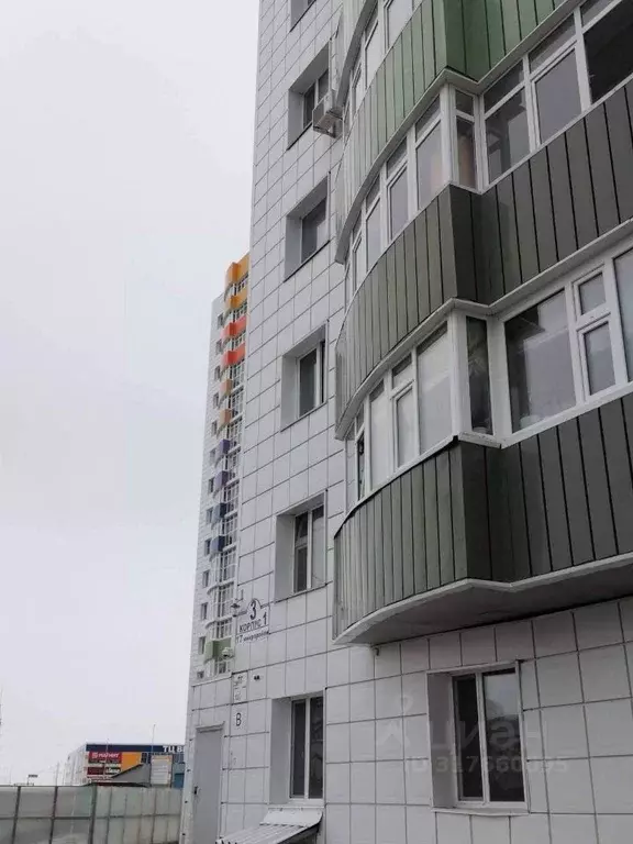 1-к кв. Ханты-Мансийский АО, Нефтеюганск 17-й мкр, 3/1 (44.1 м) - Фото 0