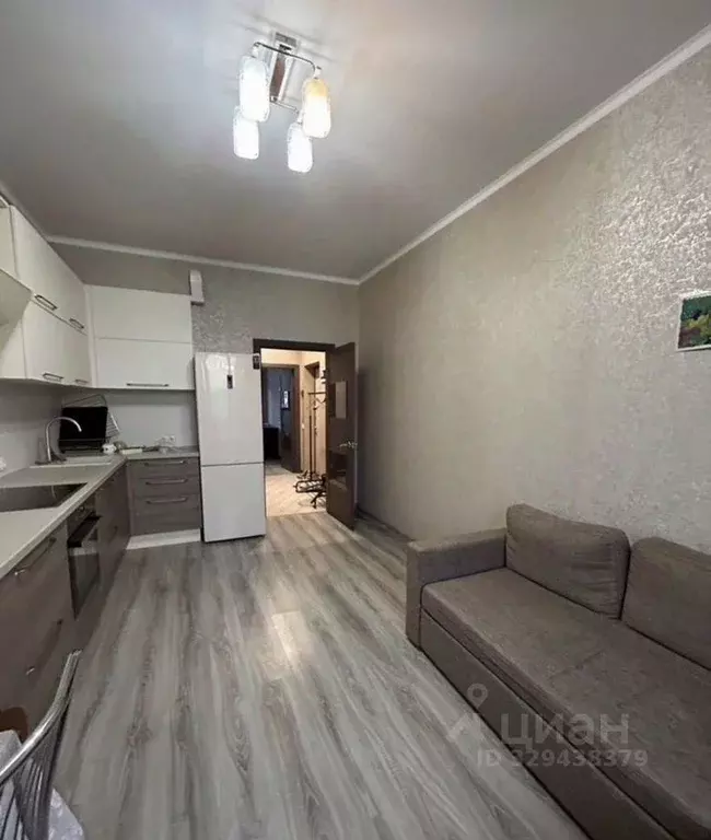 1-к кв. Московская область, Ленинский городской округ, Молоково пгт ... - Фото 1