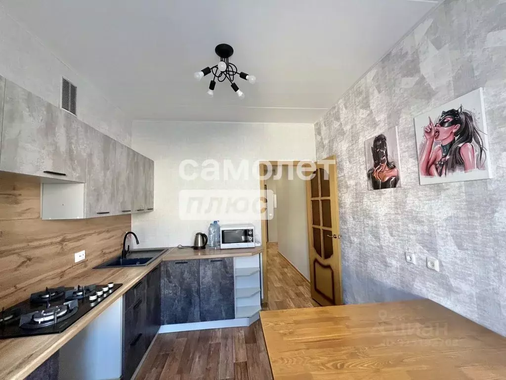 1-к кв. Воронежская область, Воронеж ул. Урывского, 17/3 (45.6 м) - Фото 2