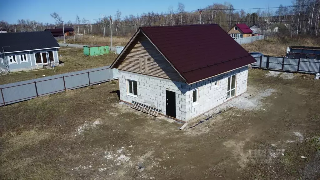 Дом в Новосибирская область, Новосибирский район, Кубовинский ... - Фото 0